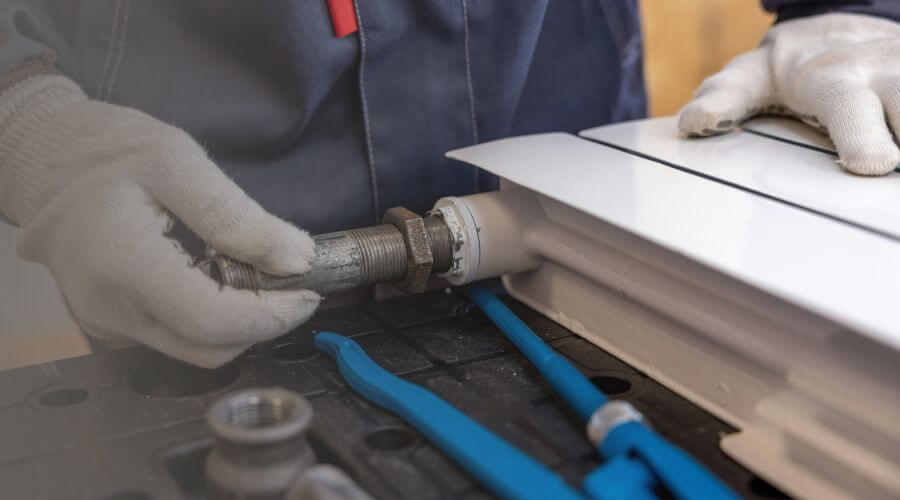 Professional water heater repair services in Delco, NC